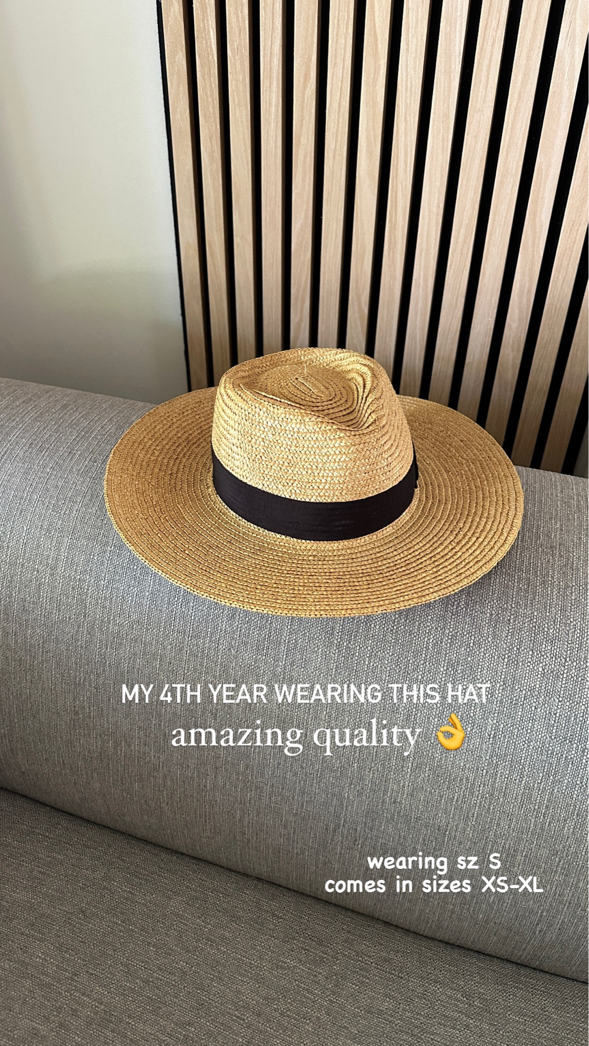 The best hat ever. I got sz S

Perfect for your next vacation



#LTKtravel #LTKfindsunder100 #LTKover40
