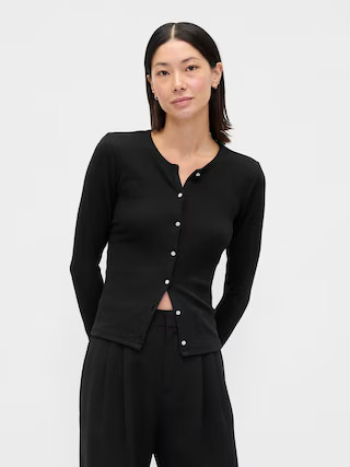 Modern Jewel Button Cardigan | Gap (US)