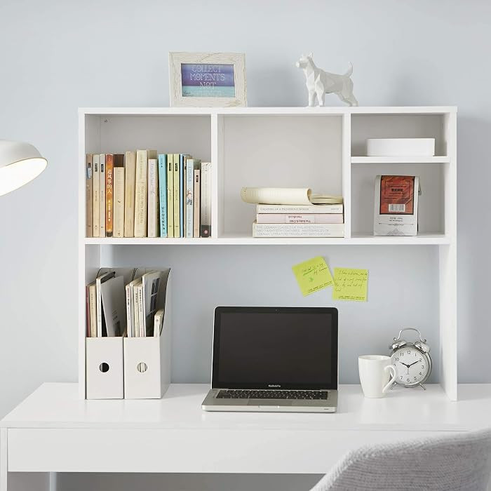 DormCo The College Cube - Desk Bookshelf - White Color | Amazon (US)