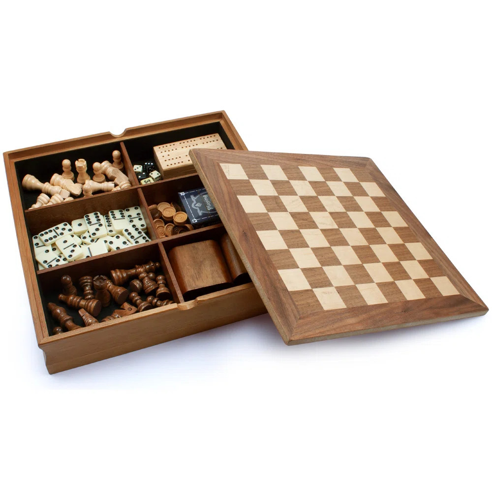 GSE Games & Sports Expert 12'' L Chess Game Set & Reviews | Wayfair | Wayfair North America