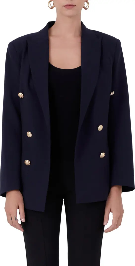 Endless Rose Double Breasted Blazer | Nordstrom | Nordstrom