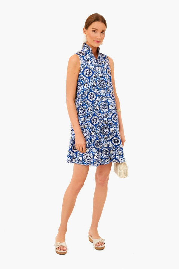 Del Mar Medallion Sleeveless Charlie Dress | Tuckernuck | Tuckernuck (US)