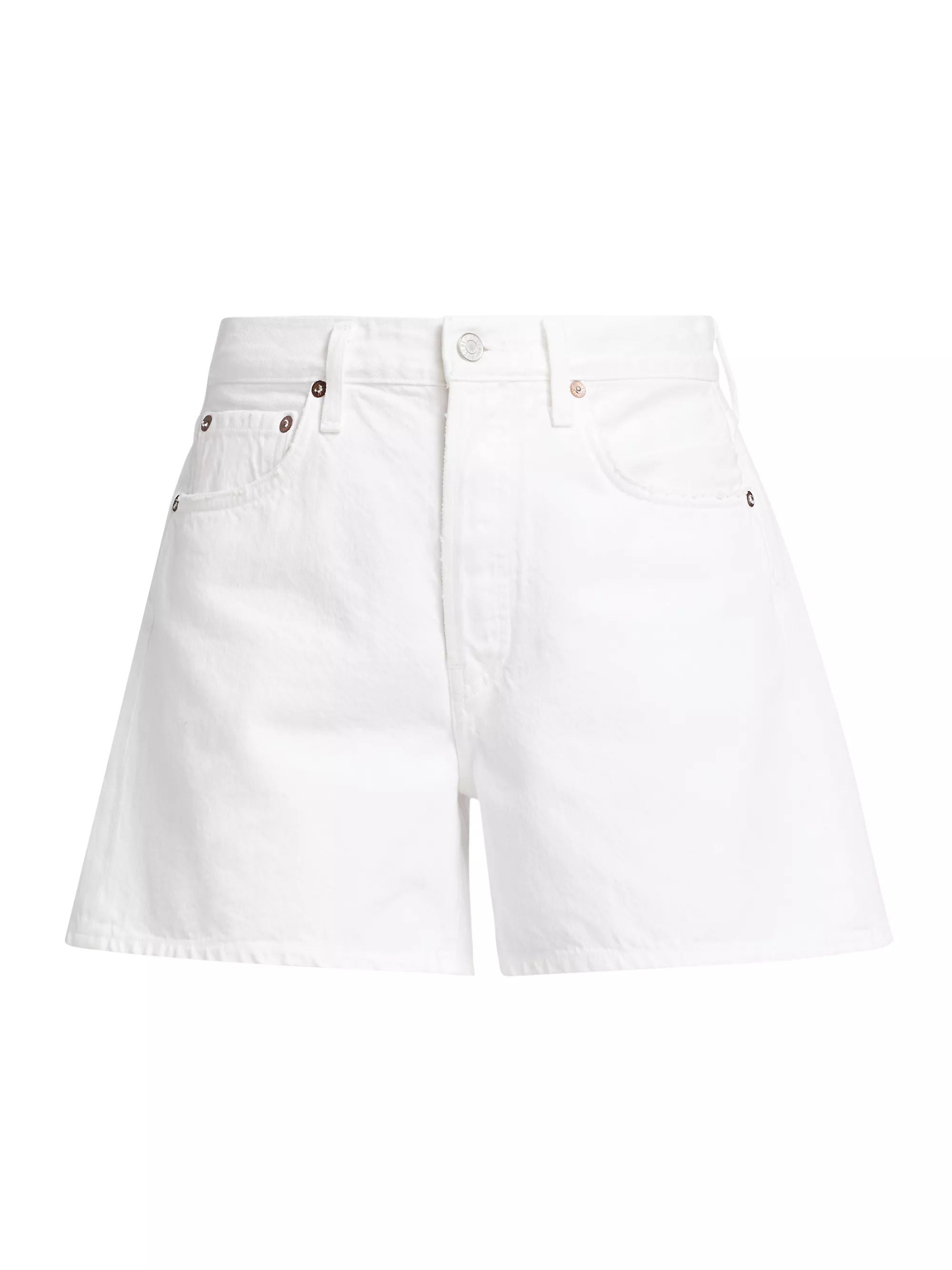 Parker Long Denim Shorts | Saks Fifth Avenue