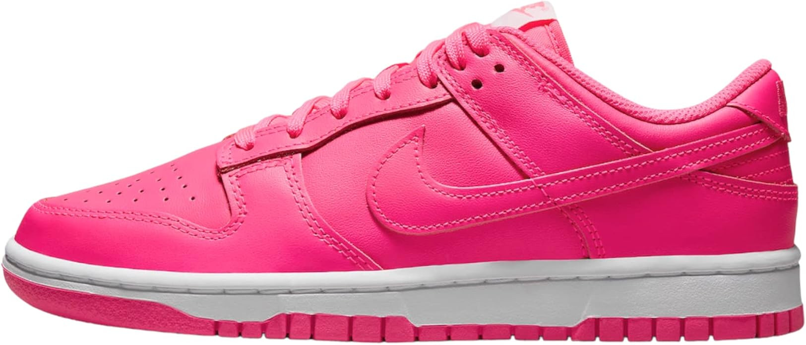 Nike Women's Dunk Low Se WMNS Easter, White/Green Glow/Sunset Pulse | Amazon (US)