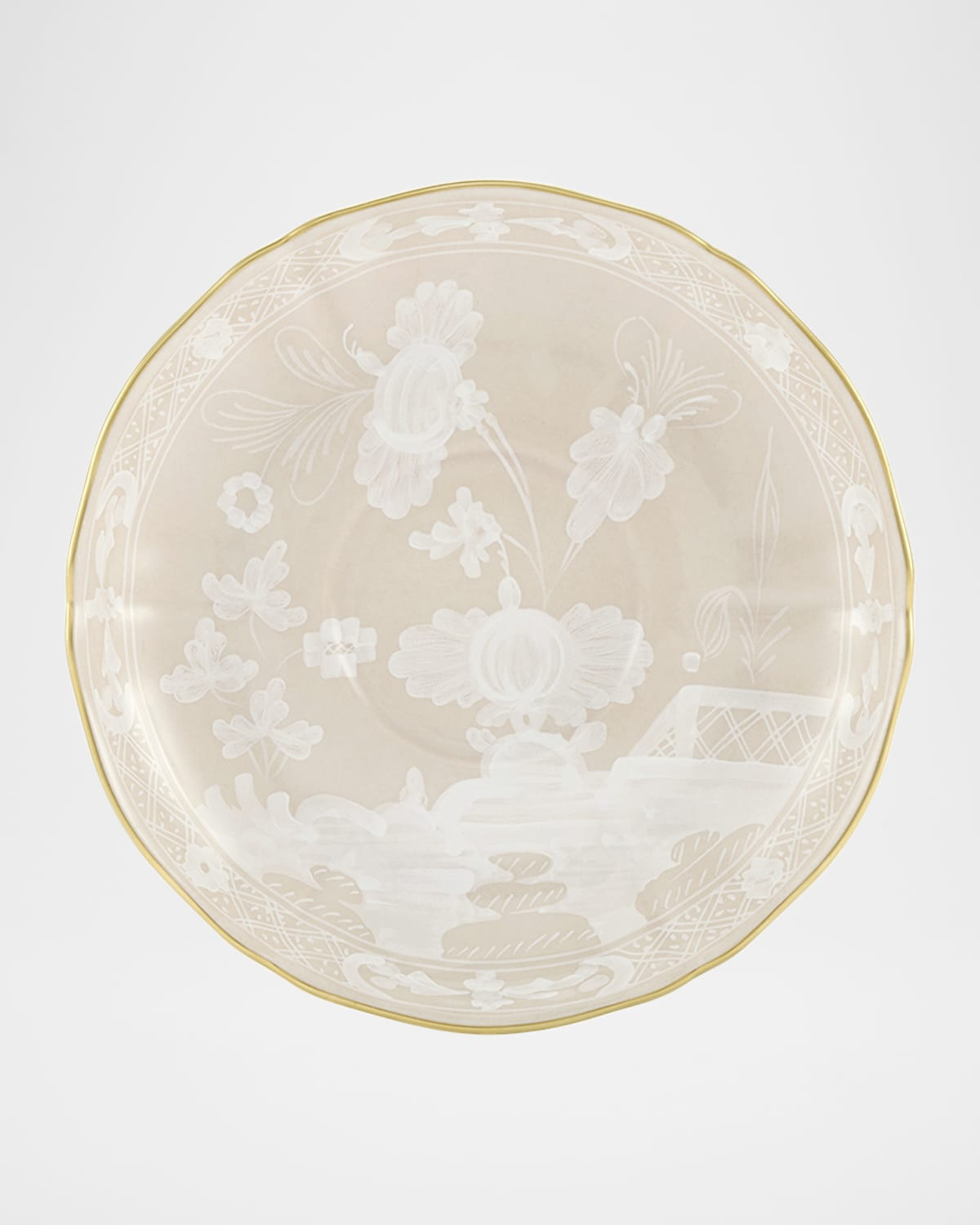 Oriente Italiano Meringa Tea Saucer | Horchow