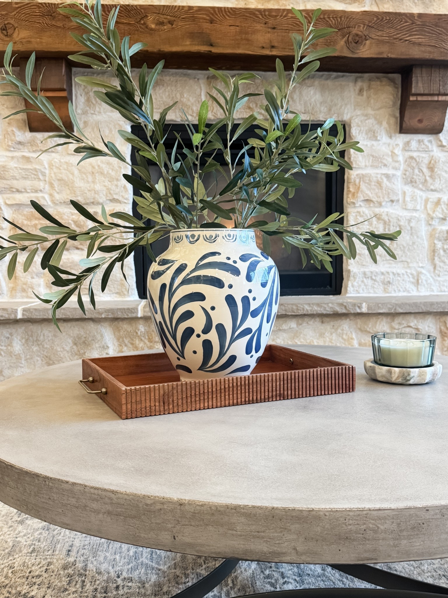 Loving the hints of blue in our home for spring a little French European vibe! 

#LTKHome #LTKSaleAlert