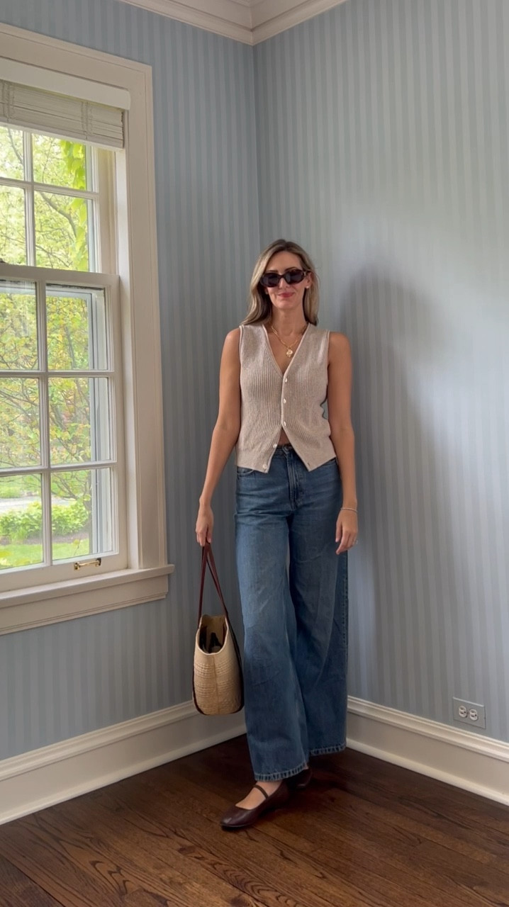 Easy spring style. Add unexpected shoes

#LTKStyleTip #LTKSeasonal #LTKVideo