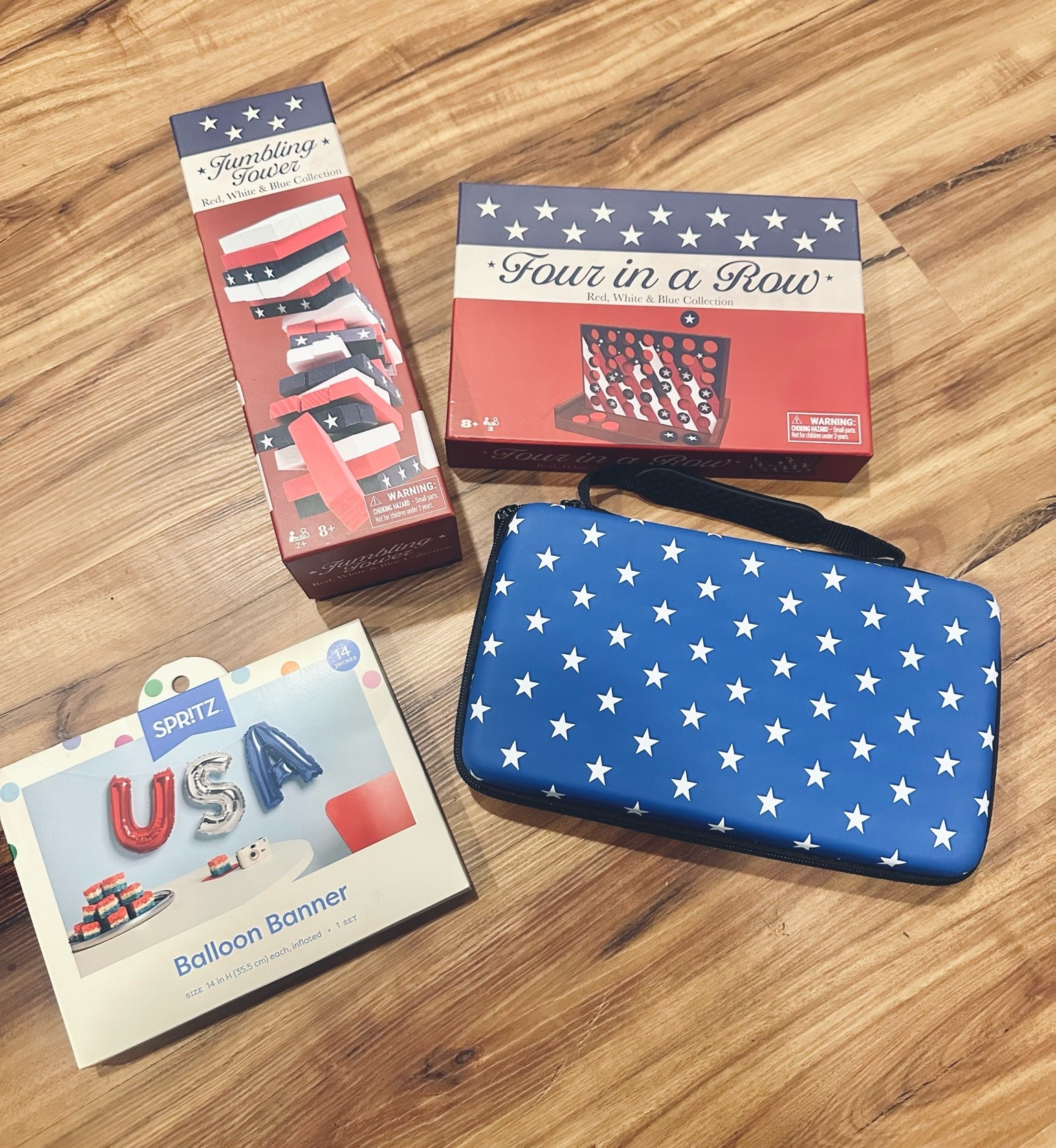Last minute games to pick up at Target! Order online and pick up in store! Grabbed them for our 4th of July party! 

Party decor, red white and blue, games, party

#LTKSeasonal #LTKKids