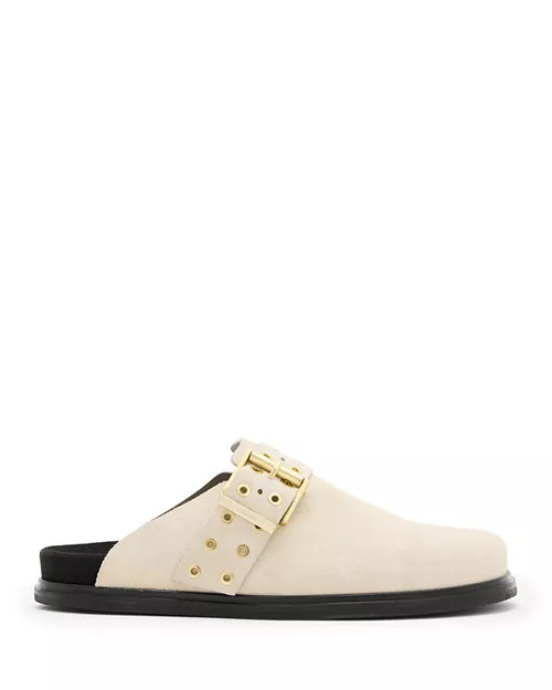 Women's Juno Buckled Grommet Mule Clogs | Bloomingdale's (US)