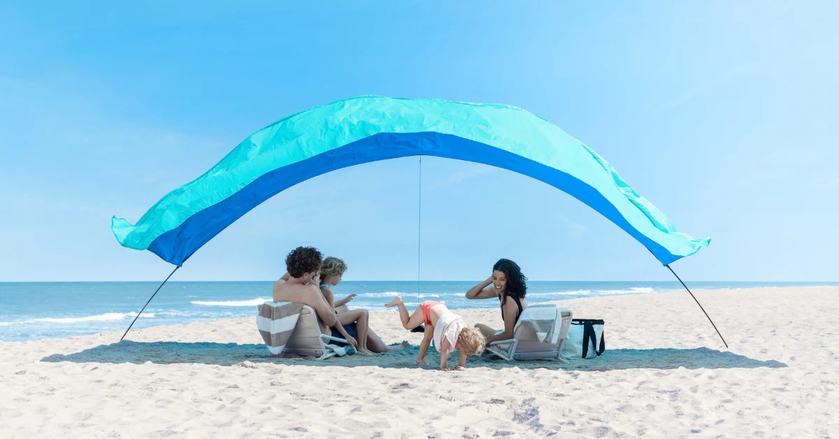 Shibumi Shade - The Original Wind Powered® Beach Shade | Shibumi