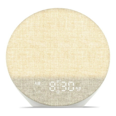 Dreamegg White Noise Sound Machine for Adult Sleep Sunrise Wake Up Alarm, 29 Soothing Sounds Therapy, White | Walmart (US)