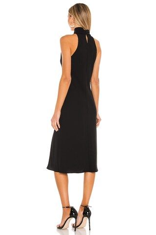 Amanda Uprichard Stanford Dress in Black from Revolve.com | Revolve Clothing (Global)