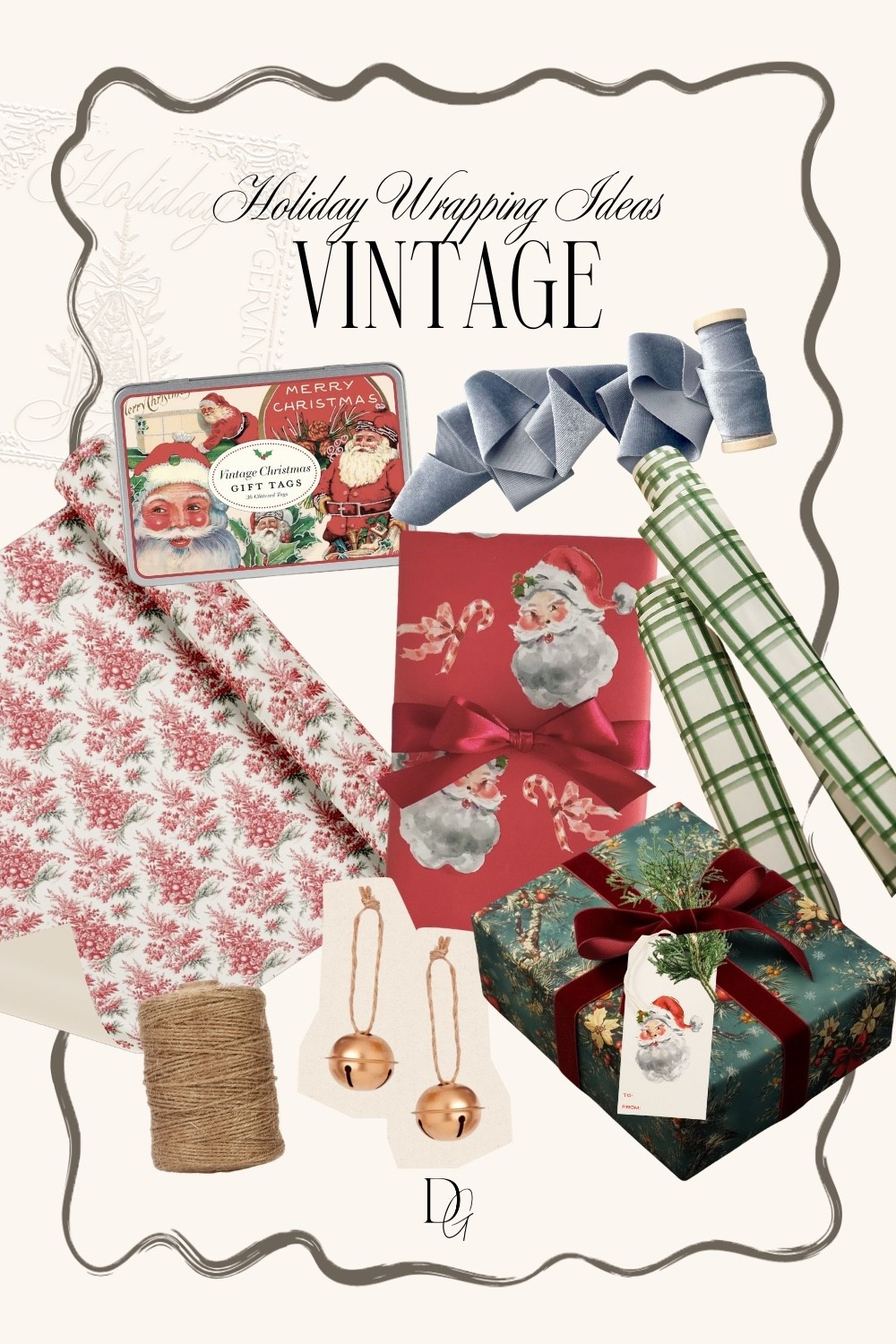 Holiday gift wrap 〰️ VINTAGE 

holiday gift wrapping theme, holiday wrapping paper, holiday gift wrapping, holiday gift, holiday gifts, holiday gifting, holiday gift wrap themes, aesthetic gift wrapping, aesthetic holiday gift wrap, holiday gift wrap idea, Christmas gift wrapping ideas, Christmas wrapping, Christmas gift wrap, holiday wrap, holiday wrapping, Christmas wrapping paper, Christmas gift bags, xmas wrapping, vintage Christmas wrapping paper #LTKHoliday #LTKGiftGuide  

 #LTKSeasonal