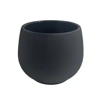 10" Black Ceramic Pot by Ashland® | Michaels | Michaels Stores