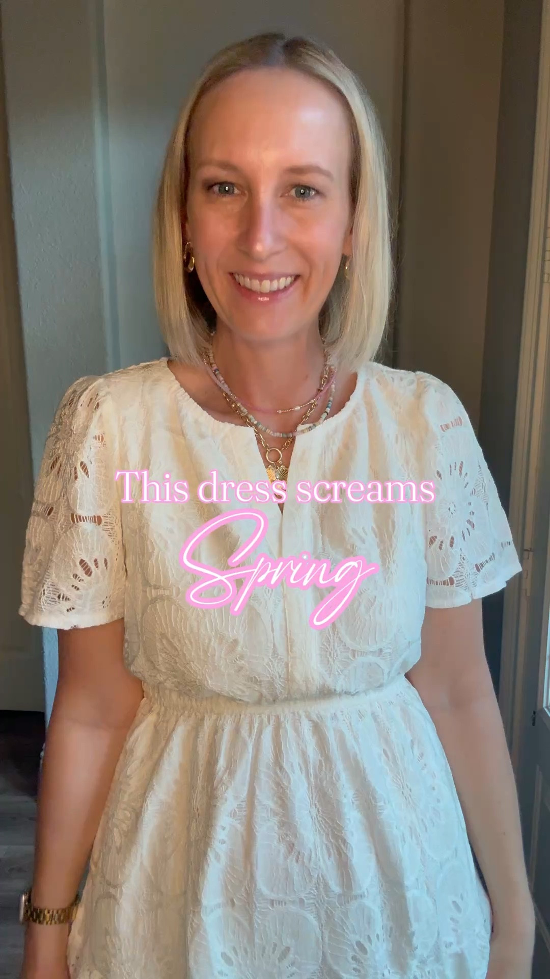 This dress was made for spring 🌸

#LTKootd #LTKSeasonal #LTKOver40