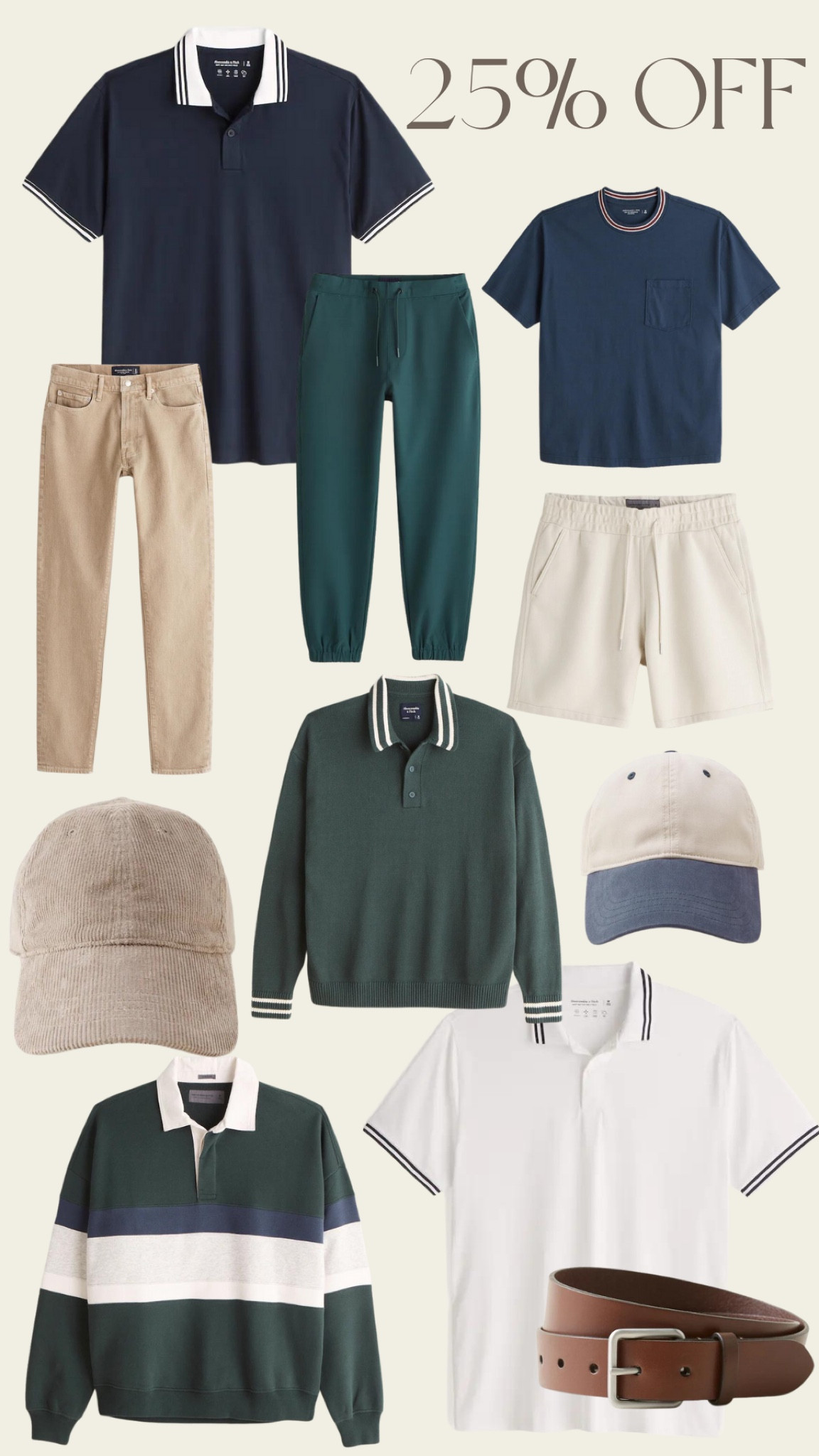 Mens 25% off fall clothing at Abercrombie 

#LTKSale #LTKunder100 #LTKmens