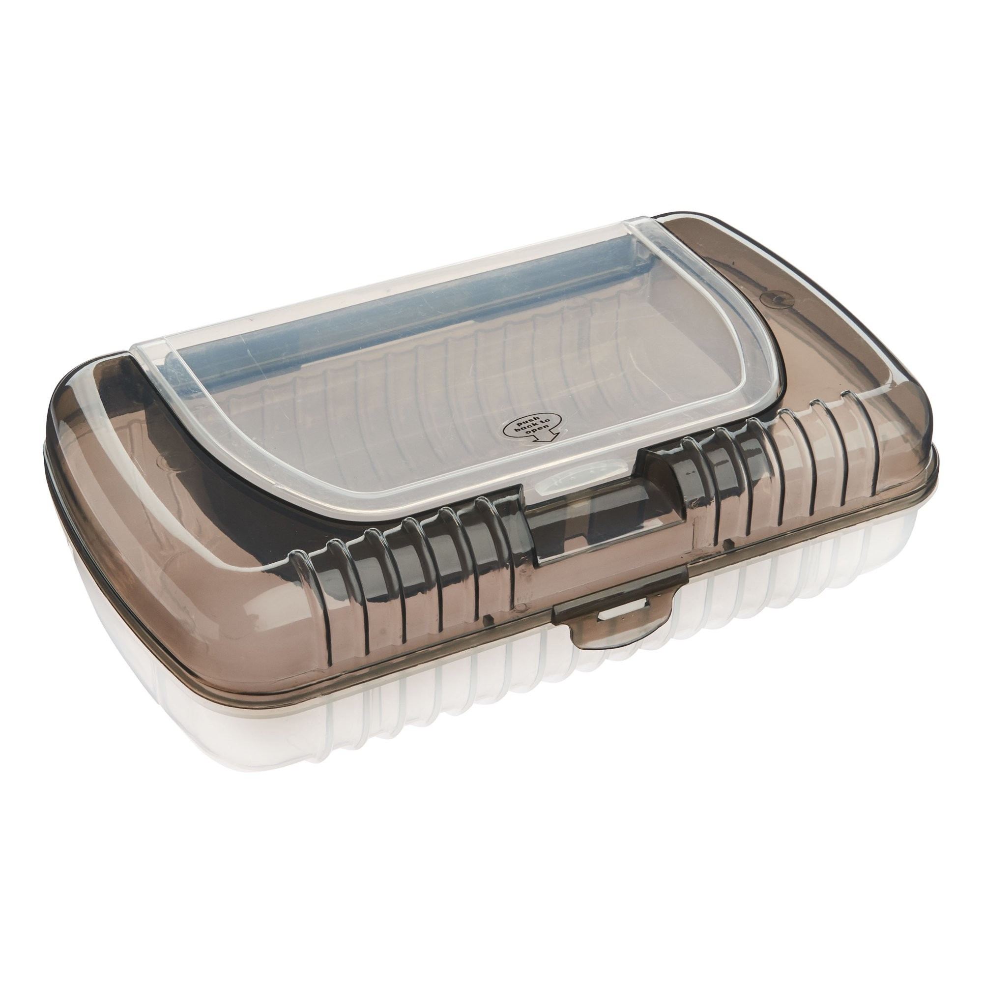 Pen + Gear Double Decker Pencil Box, Black School Box, New Color | Walmart (US)