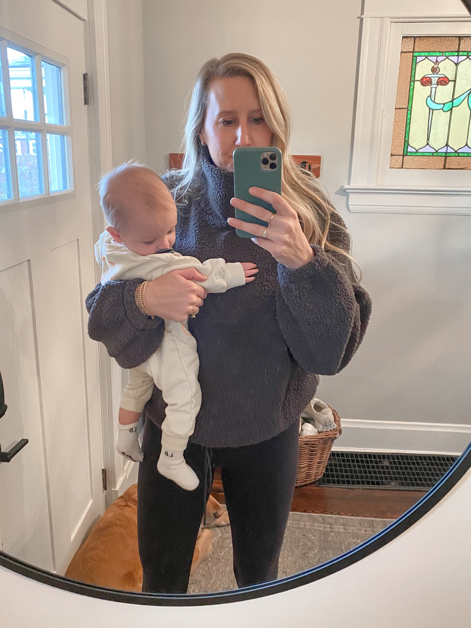 My cropped Sherpa turtleneck from Old Navy is on sale for $14 today! 

#LTKsalealert #LTKunder50 #LTKSeasonal