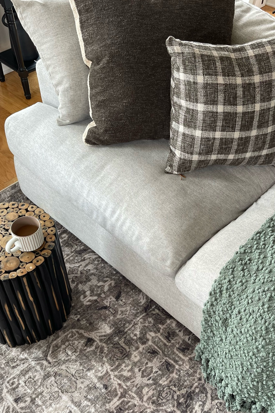 Earthy tones living room | Magnolia & Threshold details  

#LTKSeasonal #LTKFallSale #LTKHome