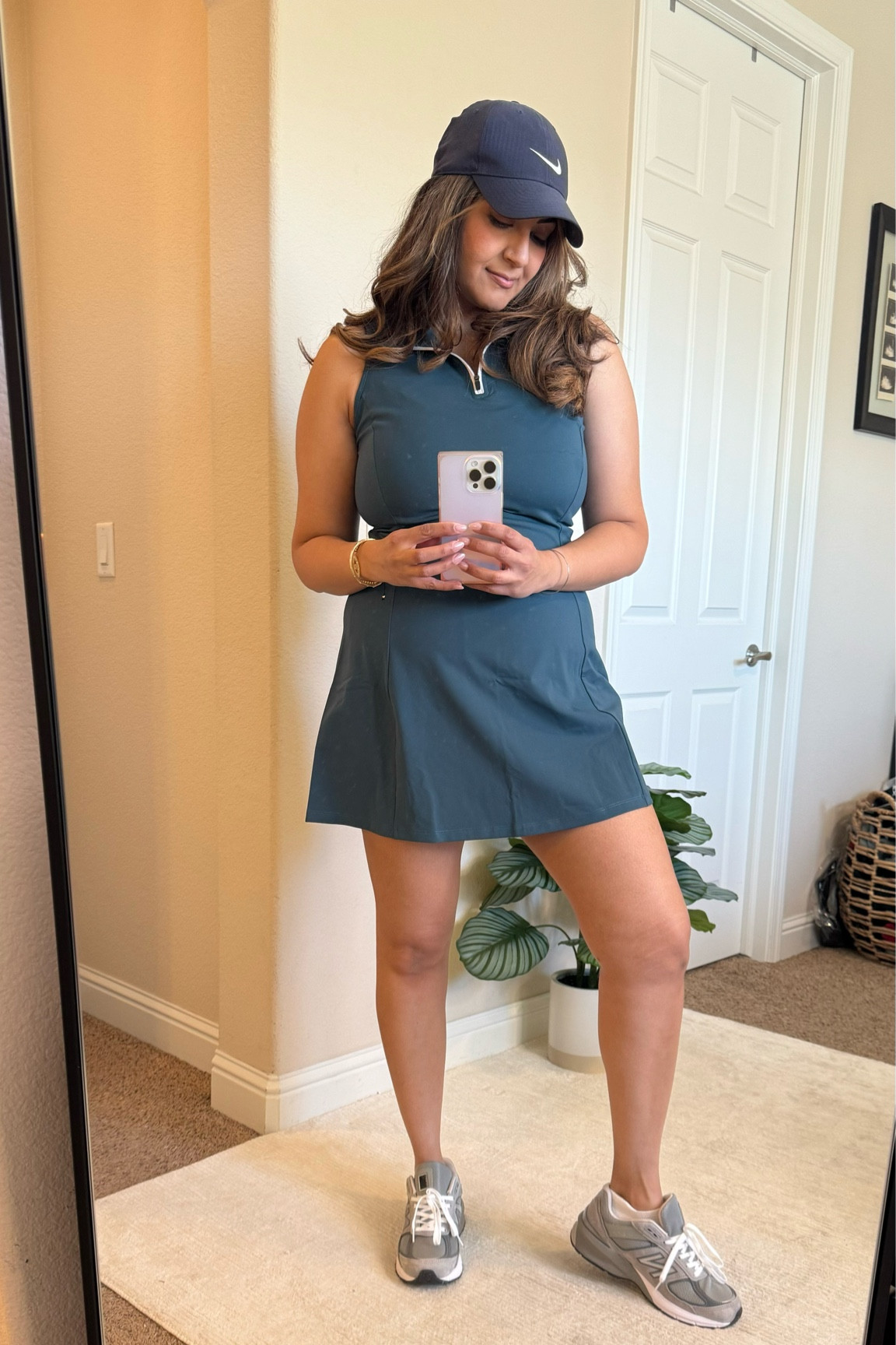 Amazon athletic dress! This one comes with separate shorts for ease going to the restroom! 

Golf outfit / pickleball outfit / tennis outfit 

#LTKActive #LTKFindsUnder50 #LTKFitness