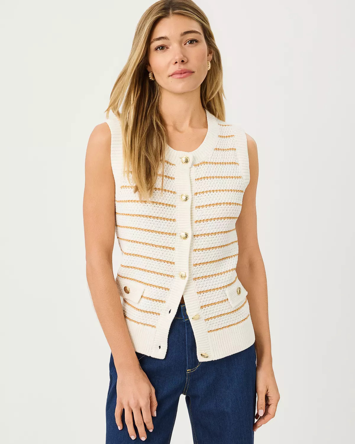 Shayna Sweater Vest | Lilly Pulitzer