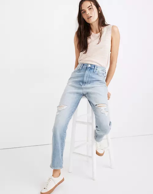 The Momjean in Gilford Wash: Ripped Edition | Madewell