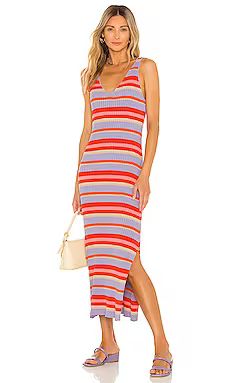 Seafolly Sun Dancer Knit Dress in Chili from Revolve.com | Revolve Clothing (Global)