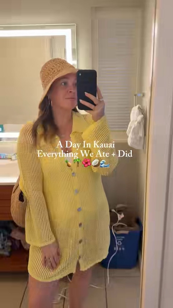 A day in Kauai 🌺🌴🥥🌊 Everything we ate and did! 

Hawaiian Vacation Outfits | Size 10 | M\L | 5’3” 

#LTKKids #LTKdayinmylife #LTKTravel