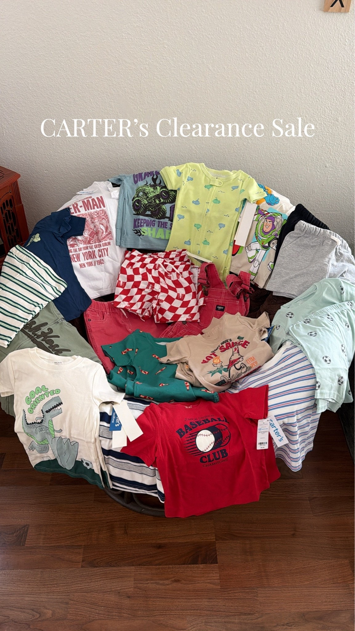 Toddler Boys clearance sale
CARTERS / OSHKOSH

#LTKmomlife #LTKKids #LTKootd