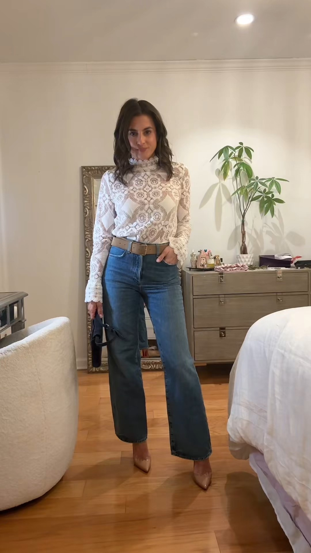 The outfit I wore to top golf 