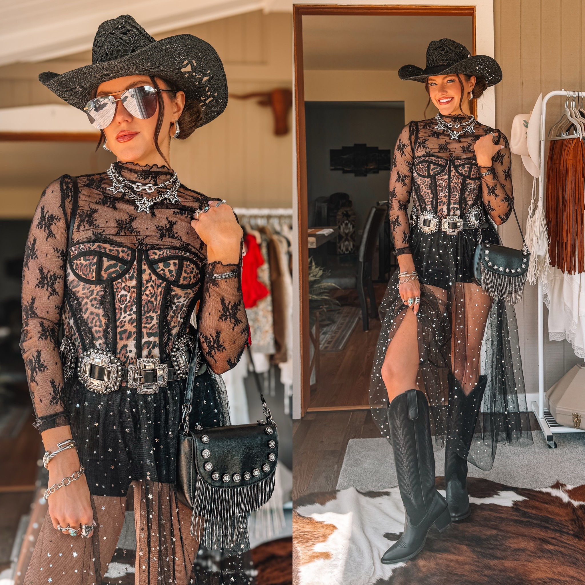 Outfit for country concert or music festival! 

Fleastyle hat: “CARA15”
Lane boots: “TXCARA"

#amazon #founditonamazon #countryconcertoutfit #musicfestival #festivalseason 

#LTKStyleTip #LTKSeasonal #LTKFindsUnder50