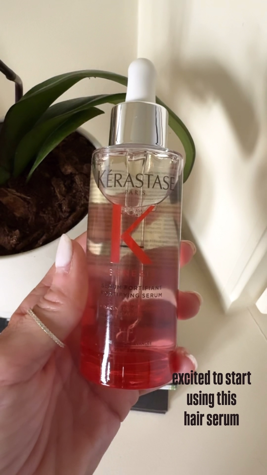 Kerastase scalp & hair serum. Hair care. 

#LTKBeauty #LTKOver40