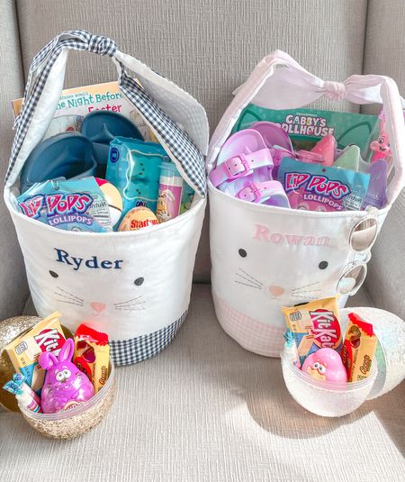 Toddler girl and preschool boy Easter baskets! 

#LTKkids #LTKfamily #LTKSeasonal