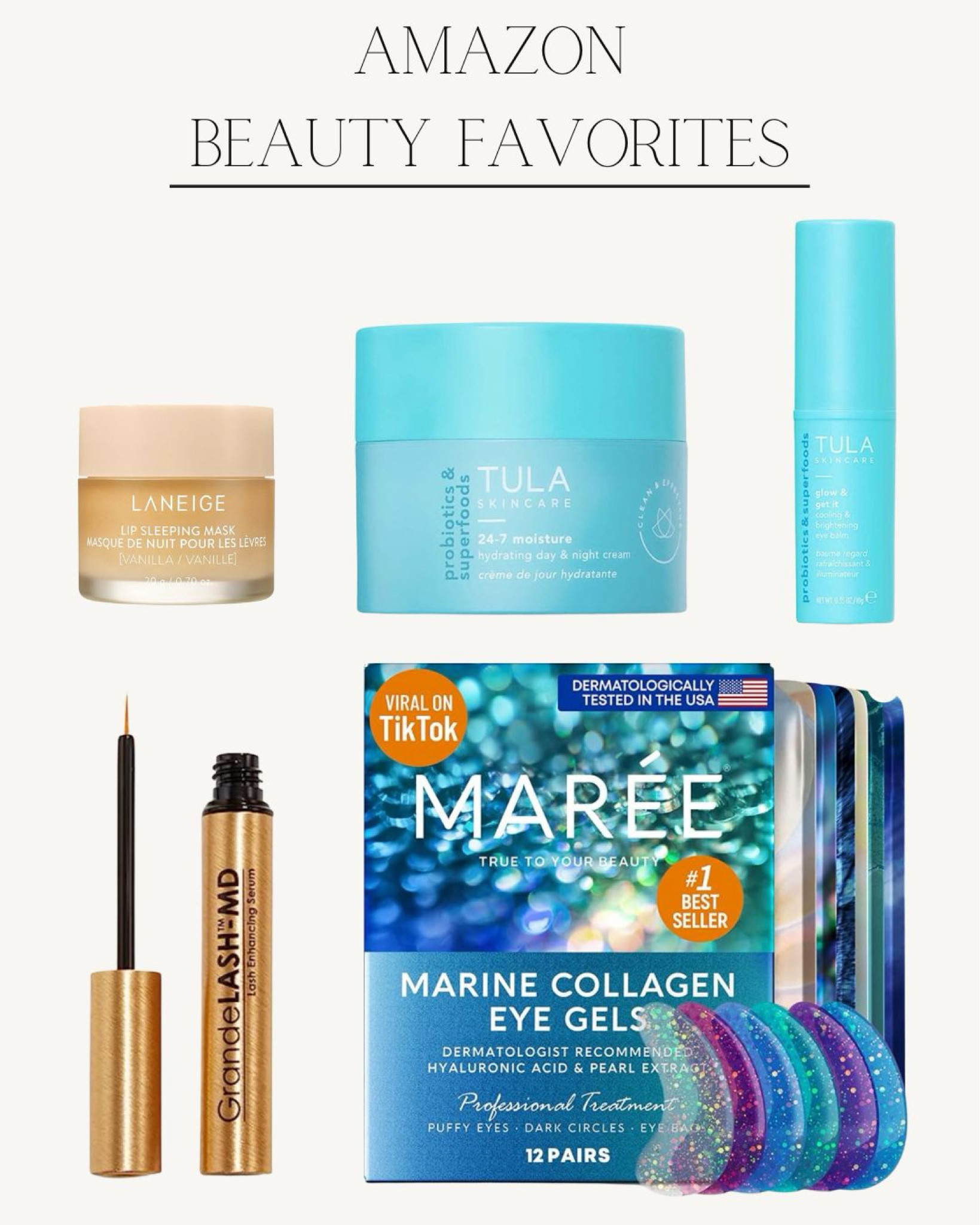Amazon Beauty Favorites 
#beautyfinds #skincare #beautyfavs #amazonfavs #ltkit 

#LTKbeauty #LTKfindsunder50