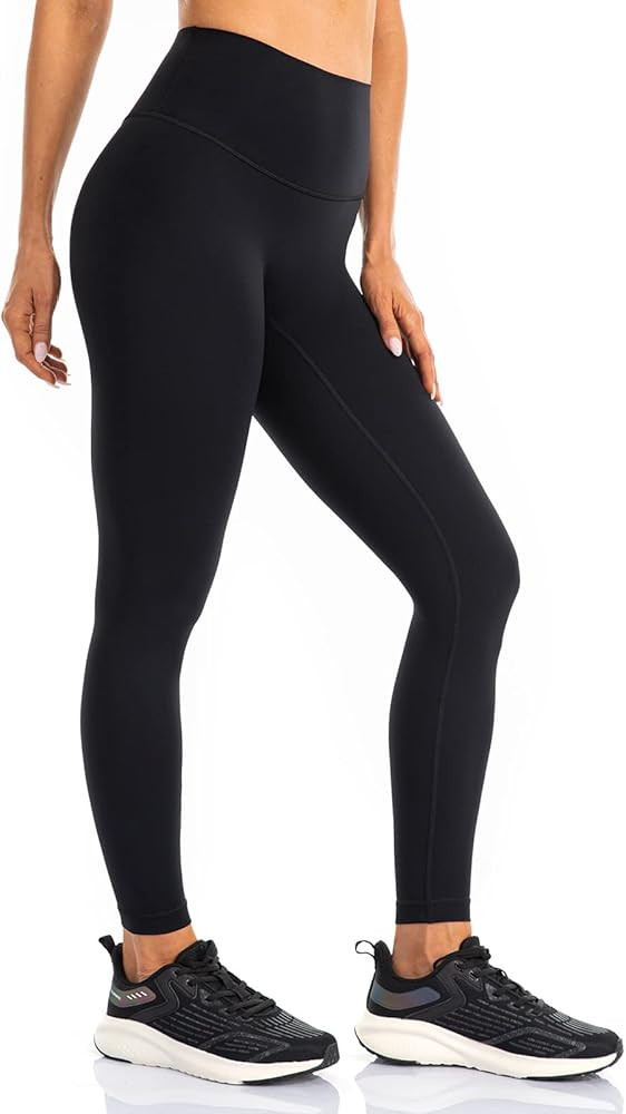 Ukaste Women's Studio Essential Yoga Leggings 19"/ 23"/ 25"/ 28" - Naked Feeling Workout Active T... | Amazon (US)