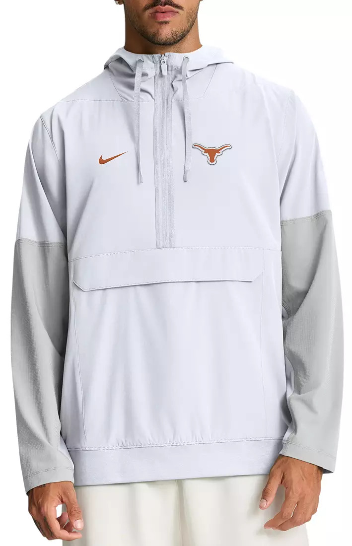 Nike Men's Texas Longhorns White Gameday Anorak Jacket | DICK'S Sporting Goods