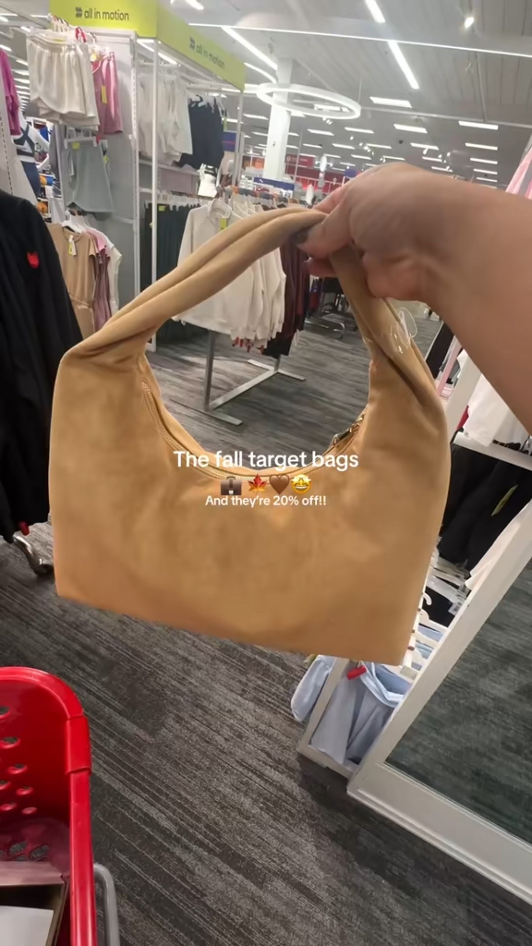 Target deal on the fall suede bags! Currently 20% off! Bucket bag, suede shoulder bag, fall accessories 

#LTKItBag #LTKSaleAlert #LTKFindsUnder50