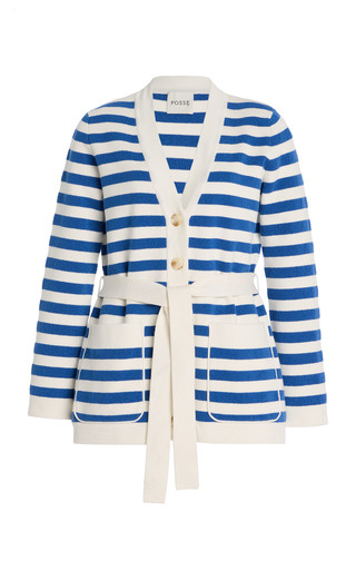 Ari Striped Knit Cardigan | Moda Operandi (Global)