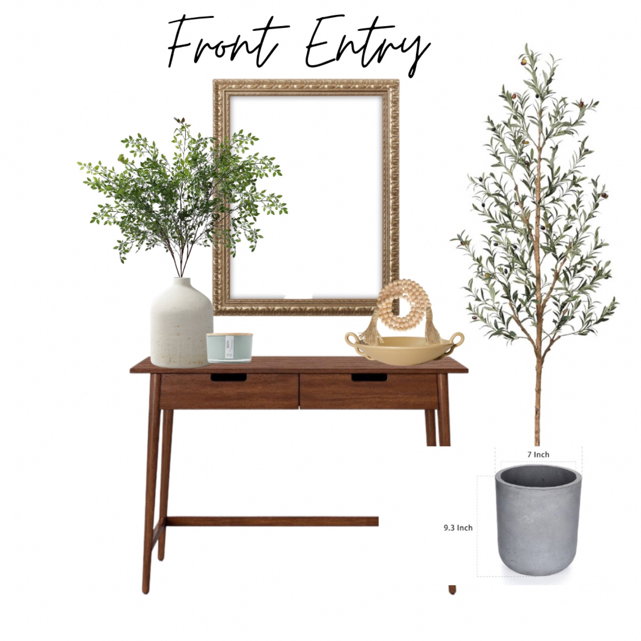 Front entry decor

#LTKhome