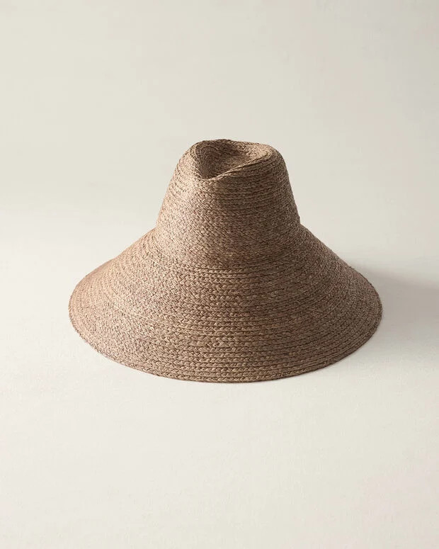 Raffia Ultra-Wide Brim Hat | Talbots