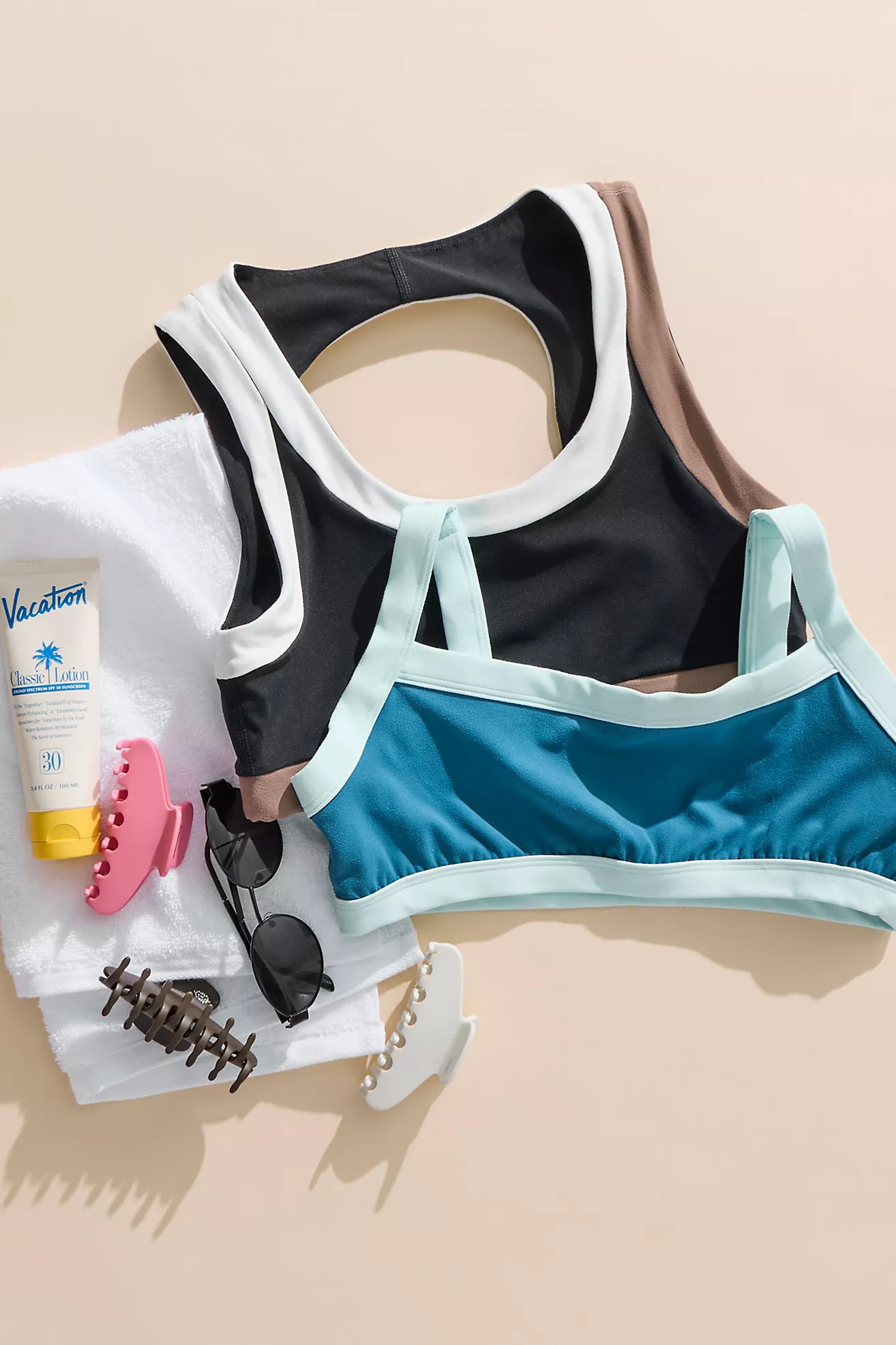 Never Better Colorblock Mini Bra | Free People (Global - UK&FR Excluded)