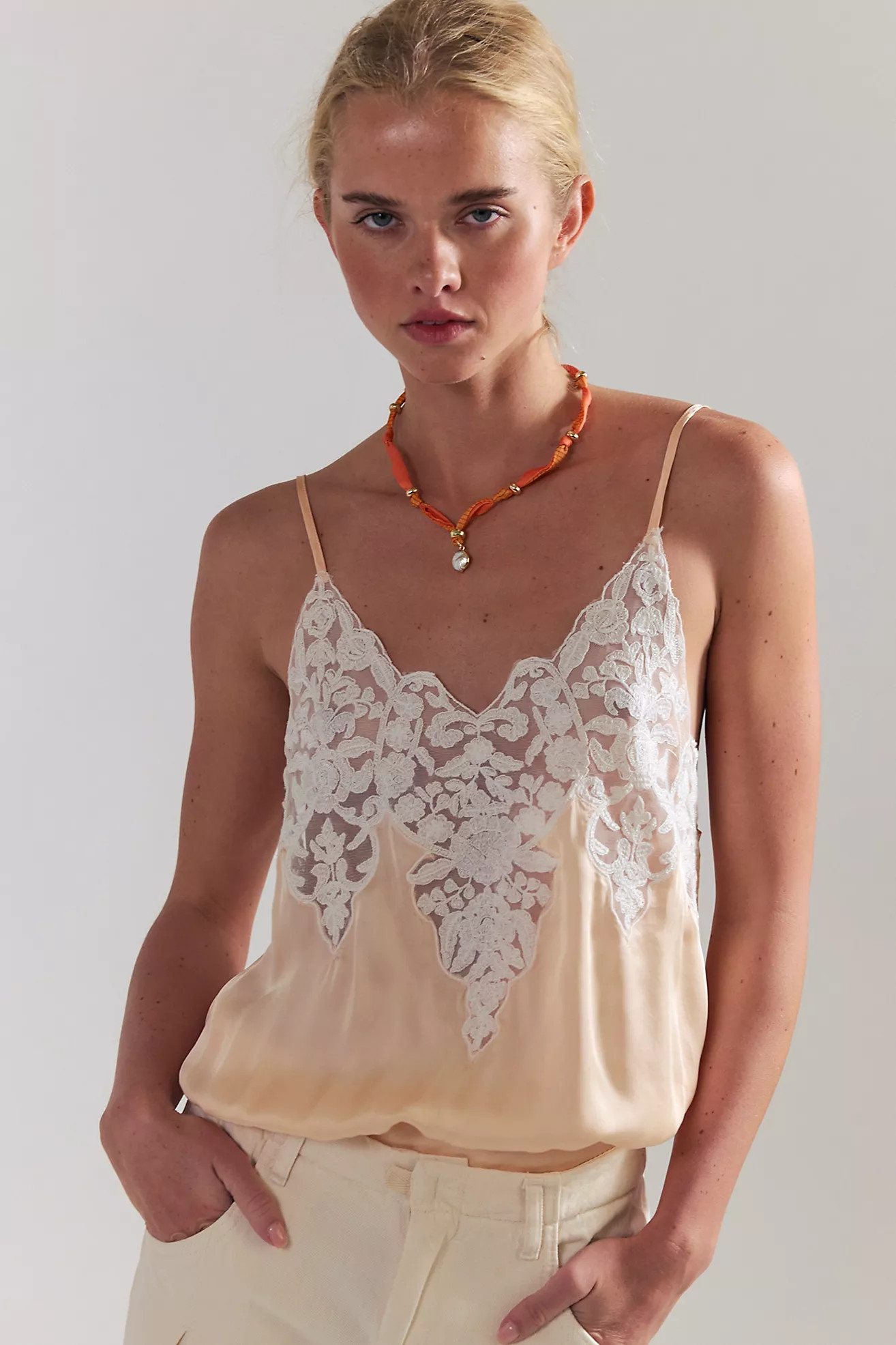 Reya Lace Top | Free People (Global - UK&FR Excluded)