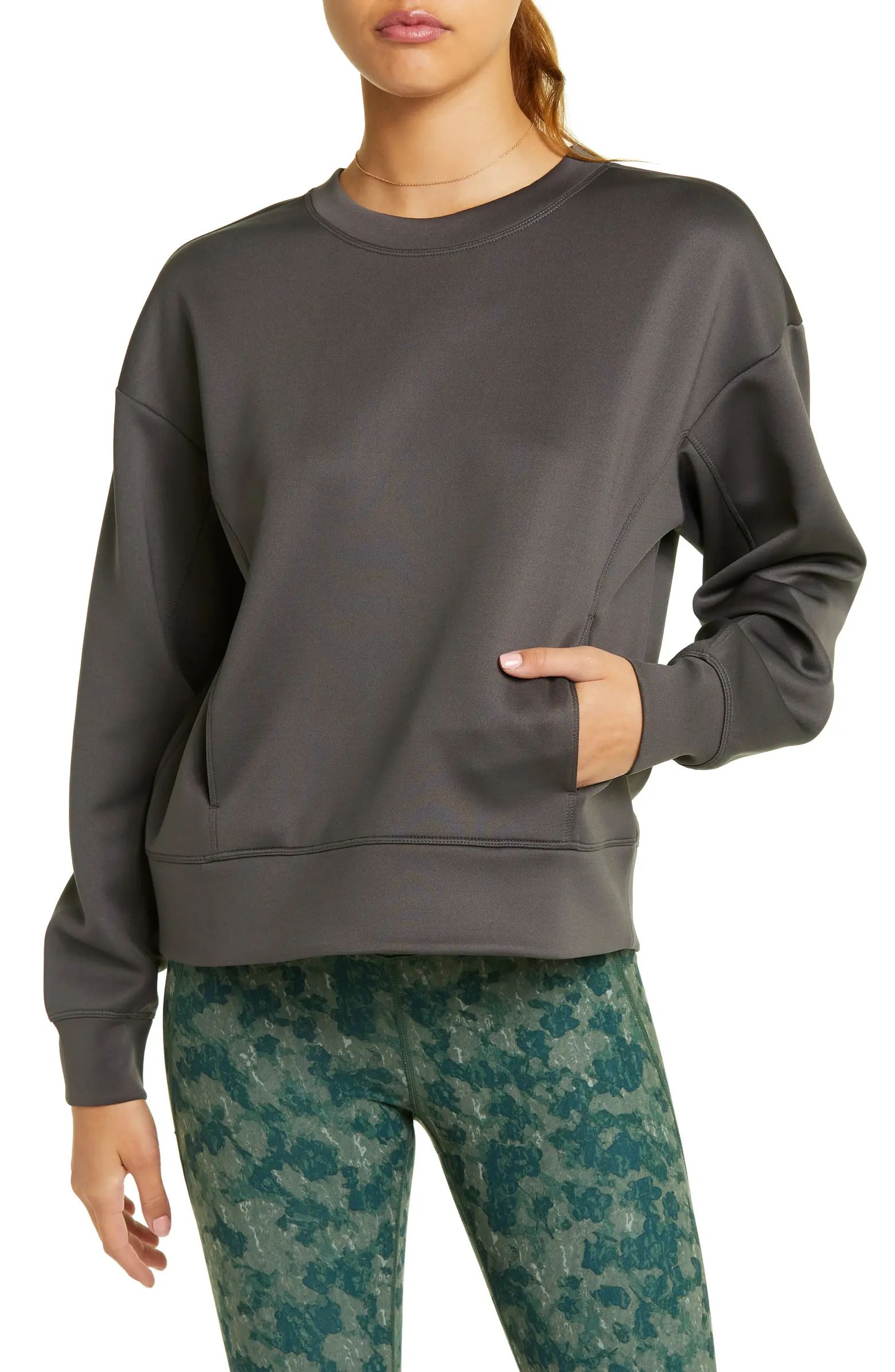 Luxe Pocket Sweatshirt | Nordstrom