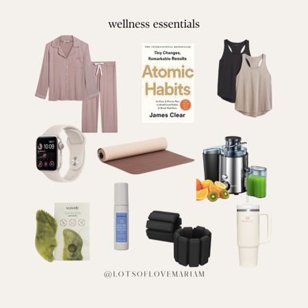 Some of my favourite wellness essentials for anyone starting of their health and wellness journey 💗


Comfy pjs, atomic habits, home decor, women’s sportswear, sports vest, fitness watch, apple water, yoga mat, juicer, skincare essentials, bala dupes, Bala ankle weights, Stanley cup 

#LTKFitness #LTKeurope #LTKSeasonal