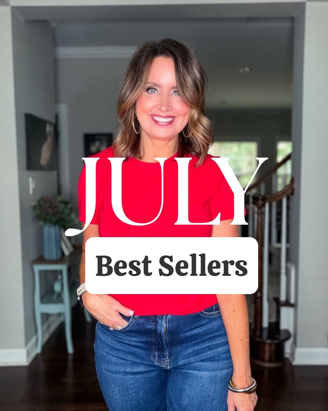 July top 5 best sellers 
I also added a few other pieces that were favorites this month 


Use code LAURA on heart necklace

#LTKootd #LTKOver40 #LTKSaleAlert