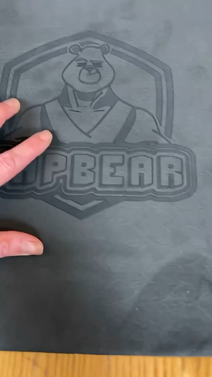 Trying The Comfiest Oversized Yoga Mat Yet! #ad