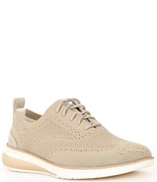 Cole Haan Men's ØRIGINALGRAND Energyweave Stitchlite Wingtip Oxfords | Dillard's | Dillard's