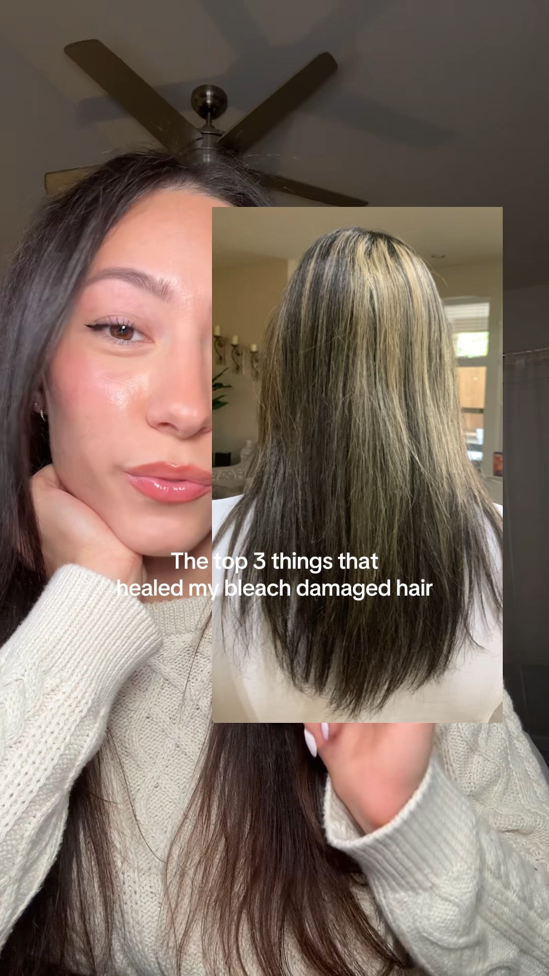 Best way to heal damaged hair

#LTKBeauty