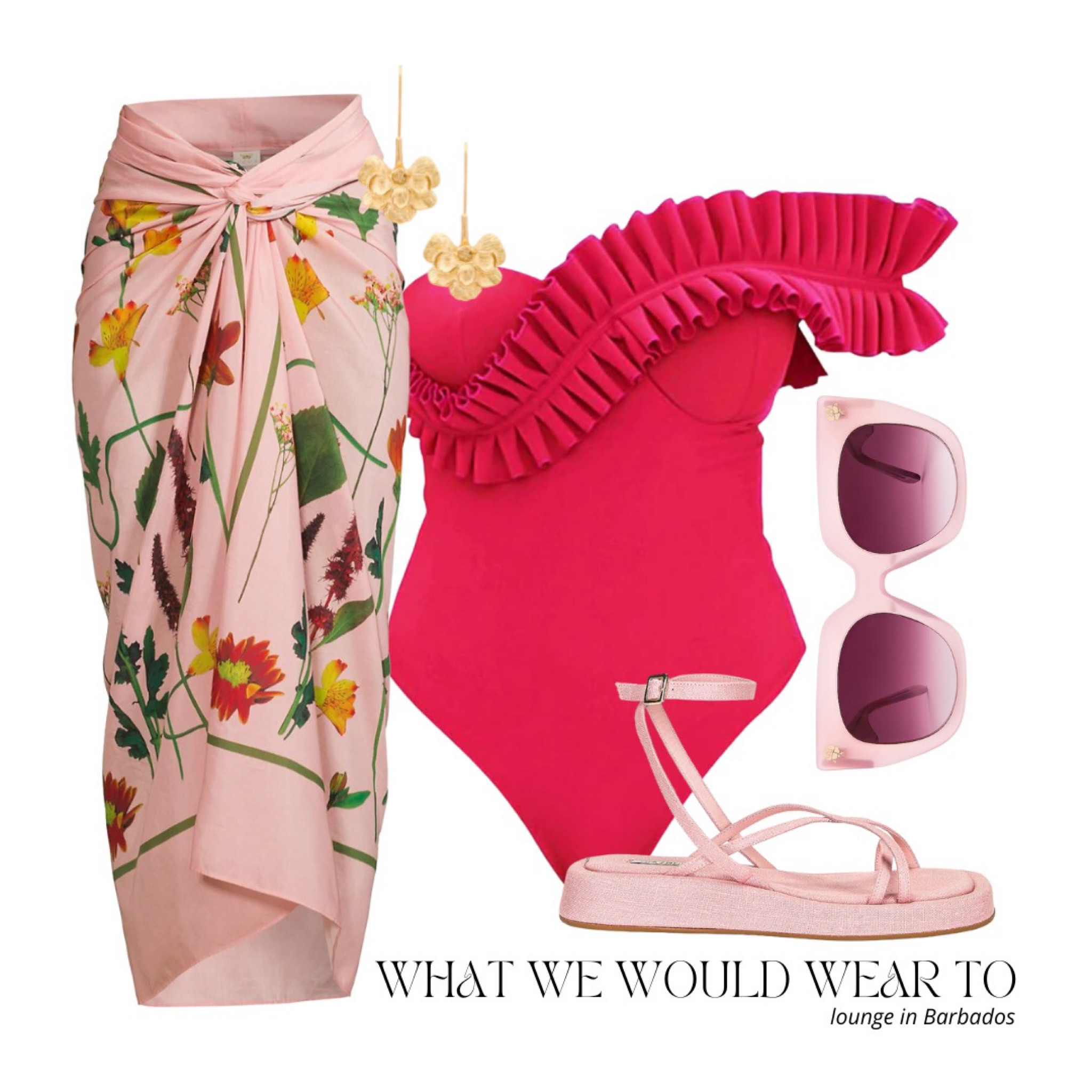 Looooveeeee the designer of this one piece - Andrea Iyamah 😻😻😻