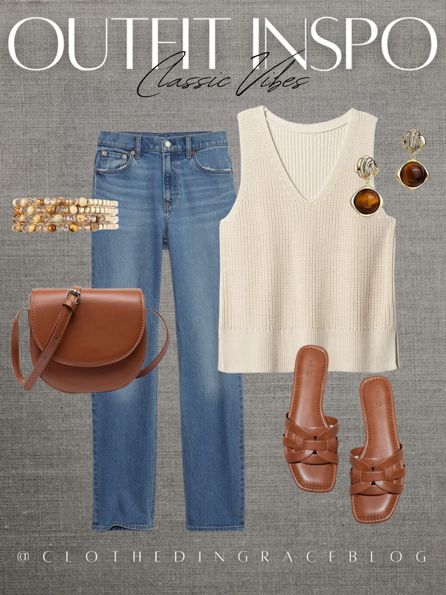 Classic outfit idea for spring 


#LTKfindsunder50 #LTKstyletip #LTKfindsunder100